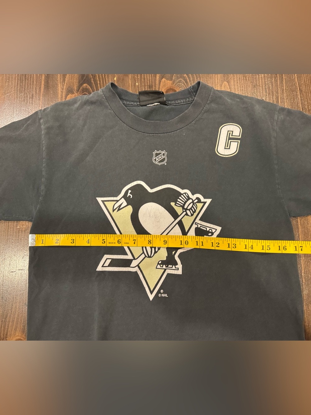 Vintage Pittsburg Penguins Sidney Crosby NHL Hockey T-Shirt - Picture 7 of 8